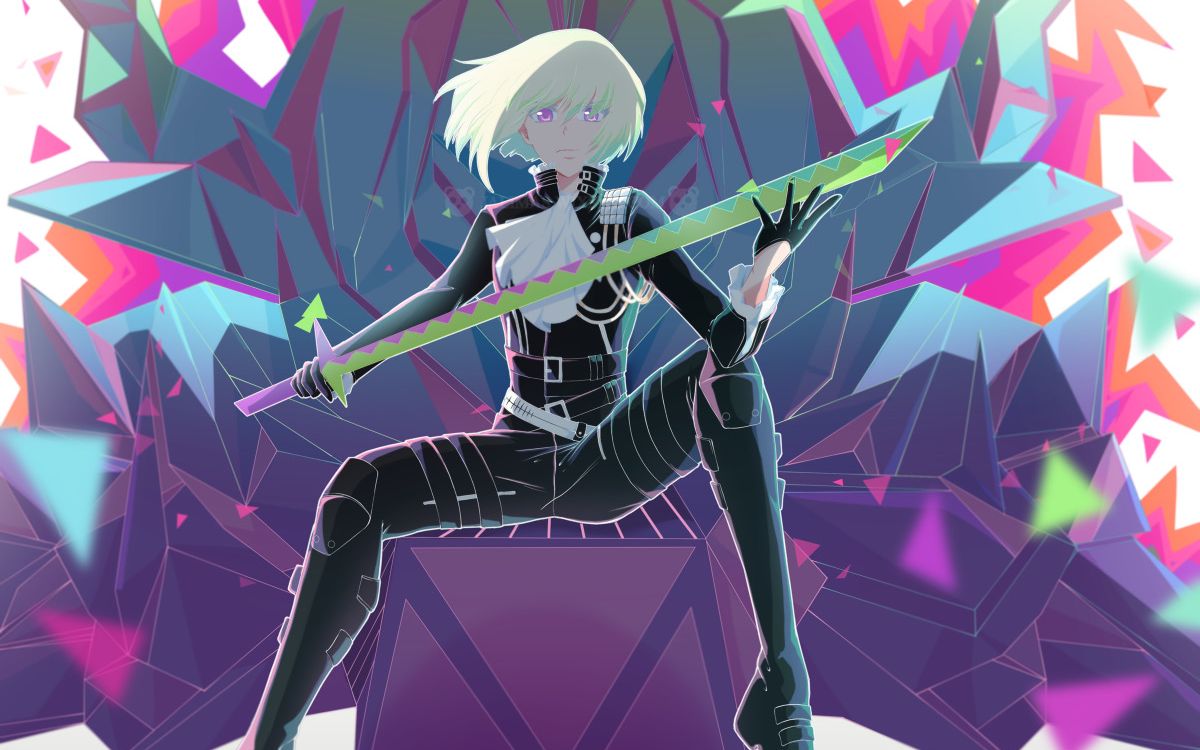 [图]【Promare/Lio】穿最A的皮裤，做最美的猛男