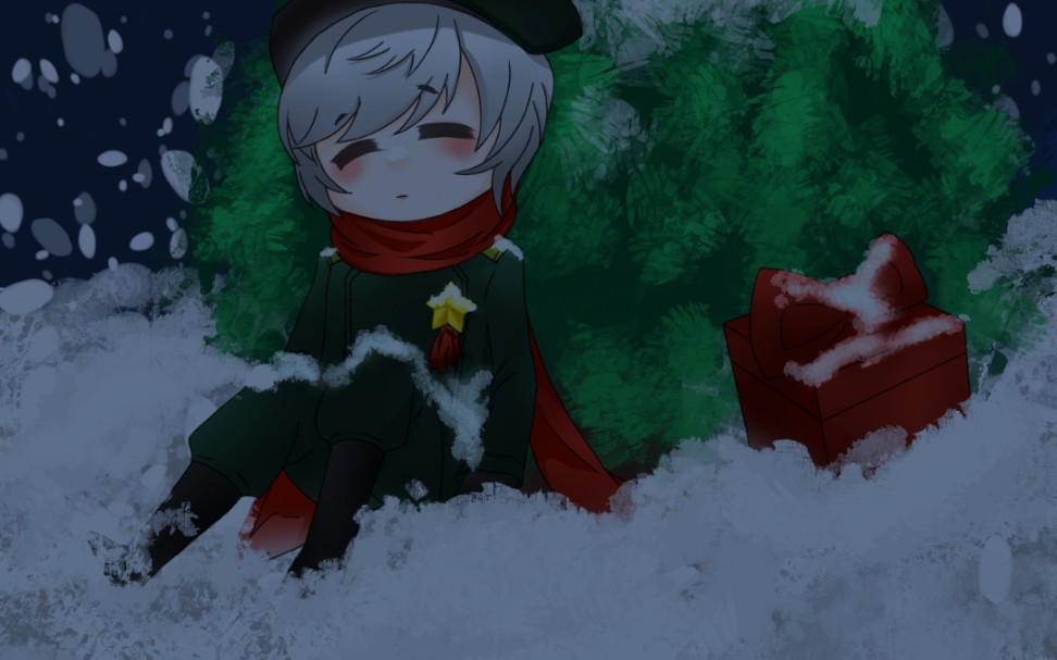 【aph】圣诞节的伊利亚,祭苏解._哔哩哔哩_bilibili