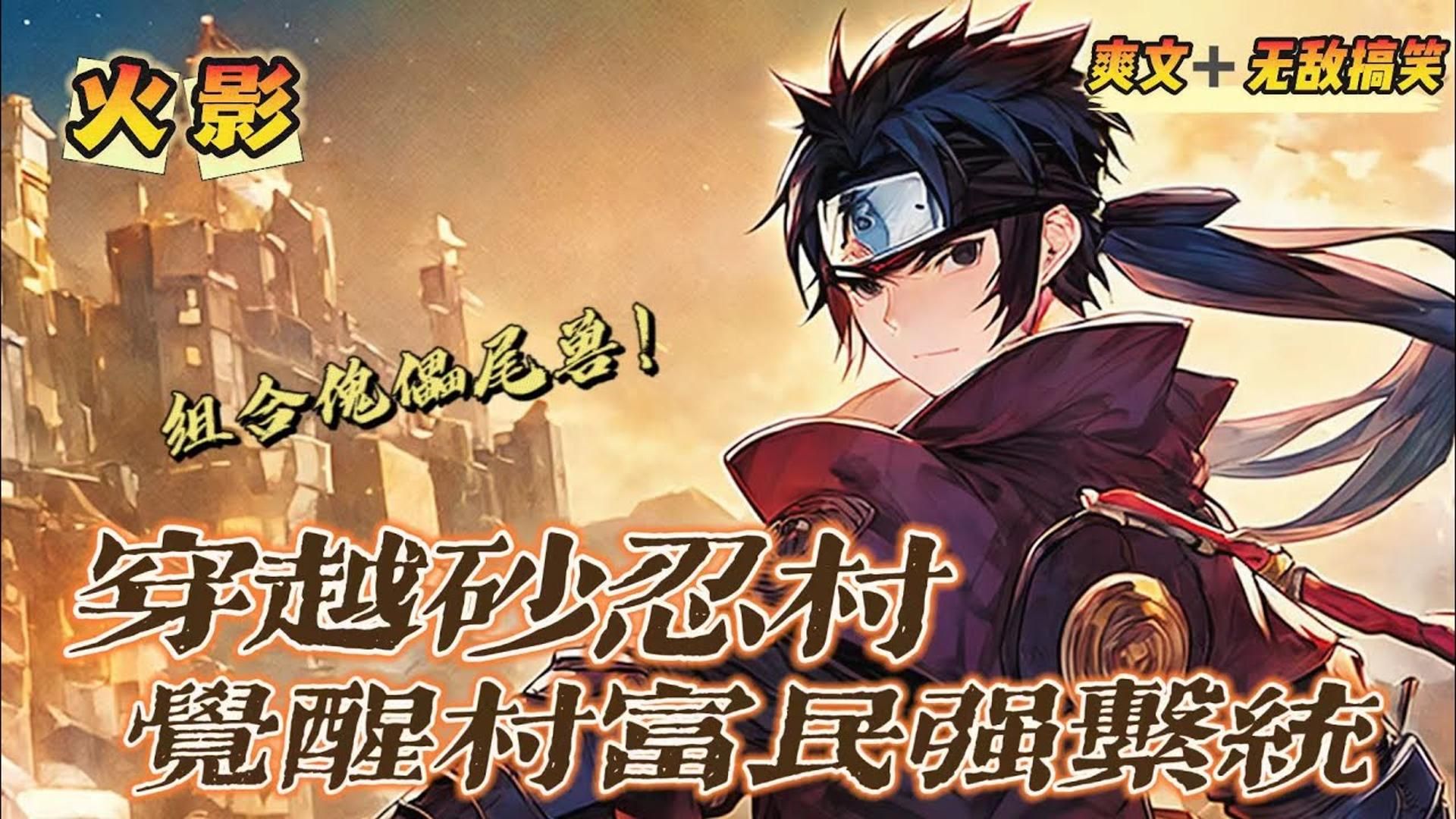 《火影,村富民强砂隐村》第1-150话:穿越砂隐,觉醒村富民强系统?