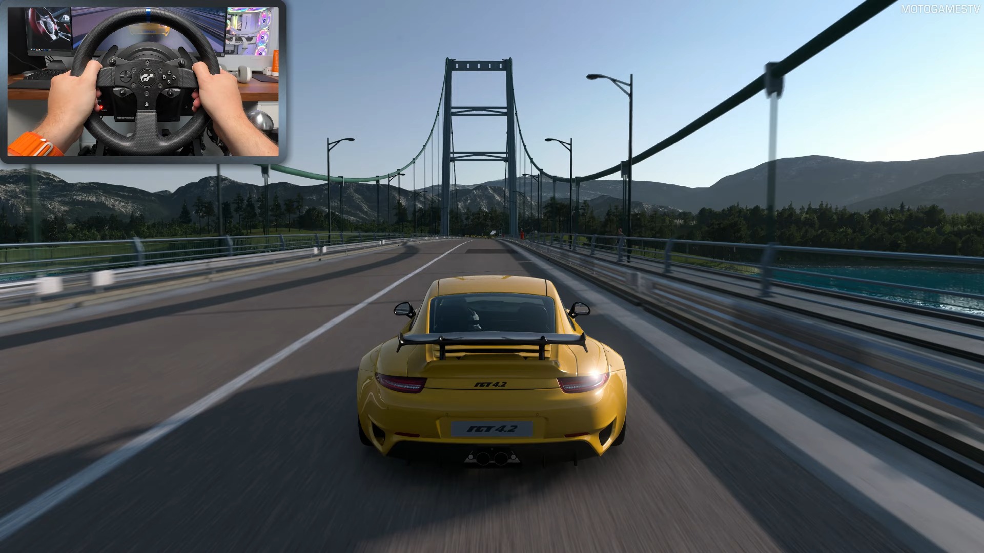《gt赛车7》 2016 ruf rgt 4.2 - 图马思特 t300rs