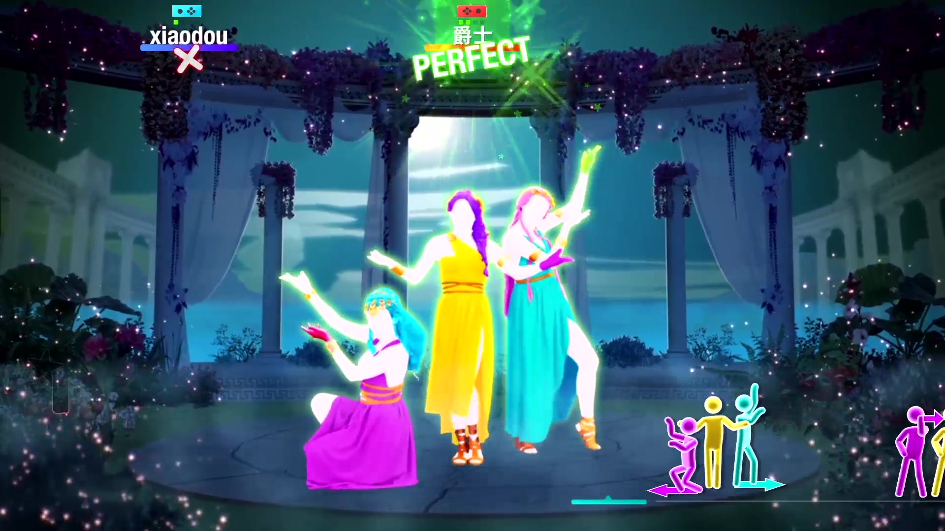 [图]蔡依林 怪美的 ugly beauty JUST DANCE 2020 SWITCH游戏 舞蹈游戏舞步