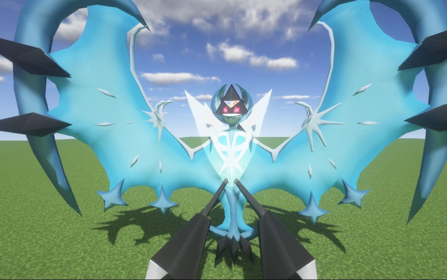 我的世界沫奇神奇宝贝重铸70下拂晓之翼形态