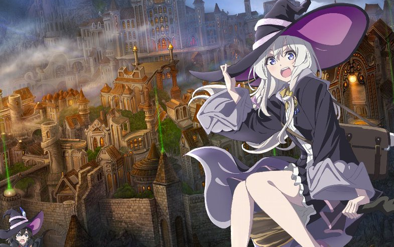 tv动画魔女之旅预告pv快乐中字