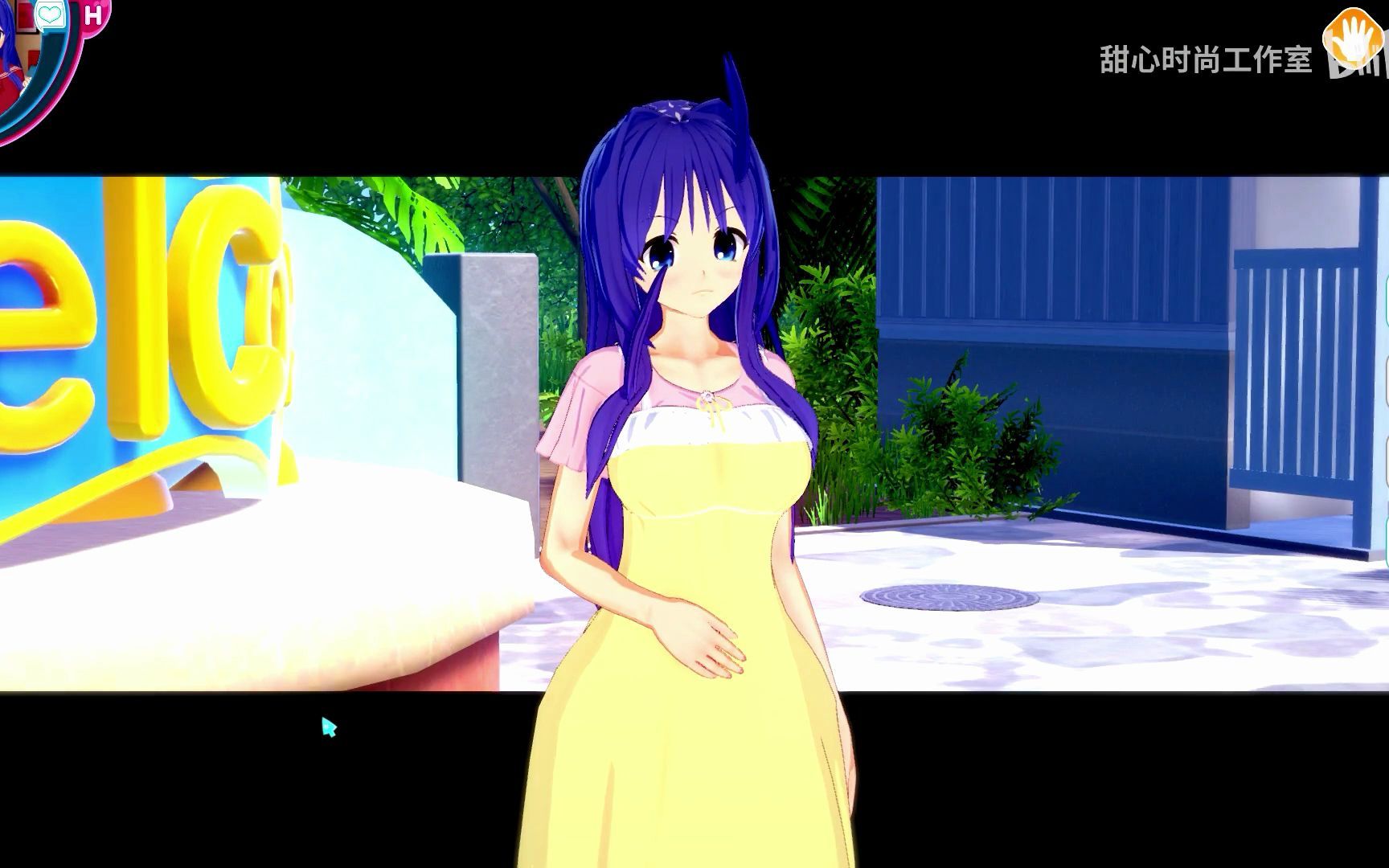 【恋活2】漫画游戏环境还不错哦!