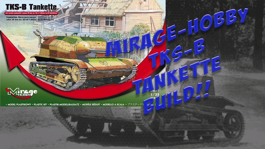 miragehobby135tksb轻型坦克制作