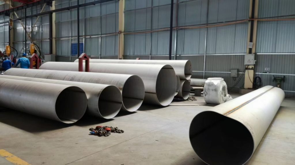 不锈钢焊管～不锈钢焊接钢管山东海鼎钢管有限公司