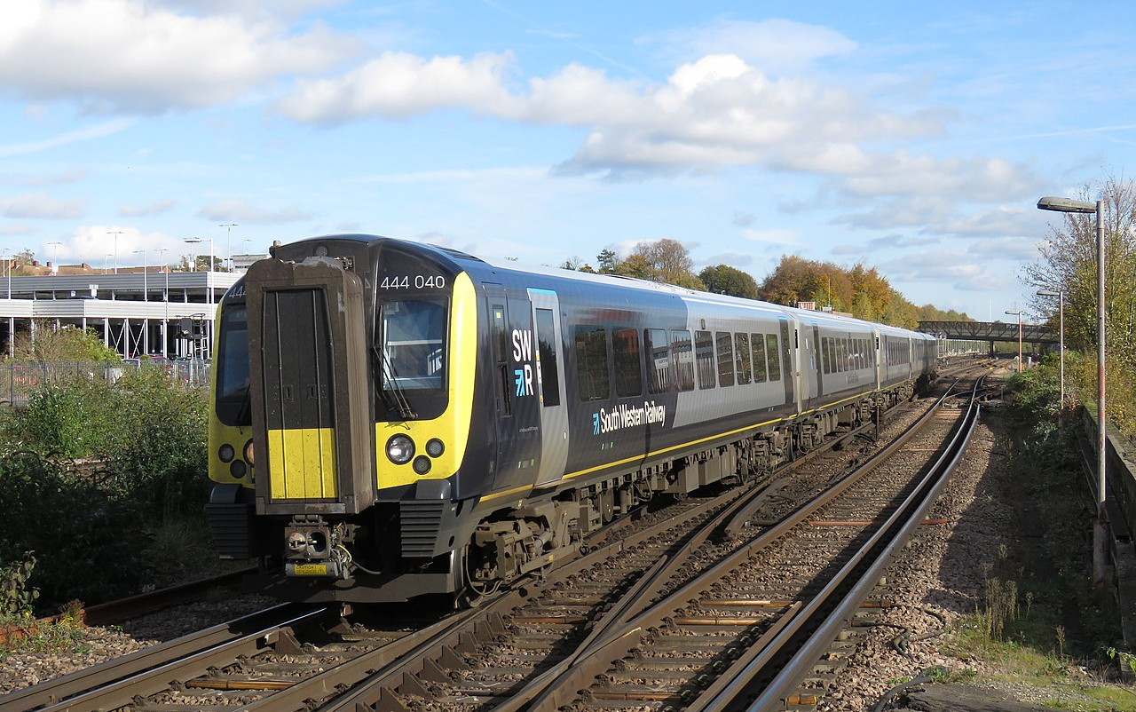 火车前方展望——【英国铁路】西南主线:从南安普顿中央车站到韦茅斯