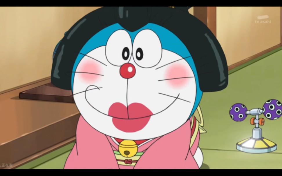 哆啦a梦女装,声音都变了,太可爱啦