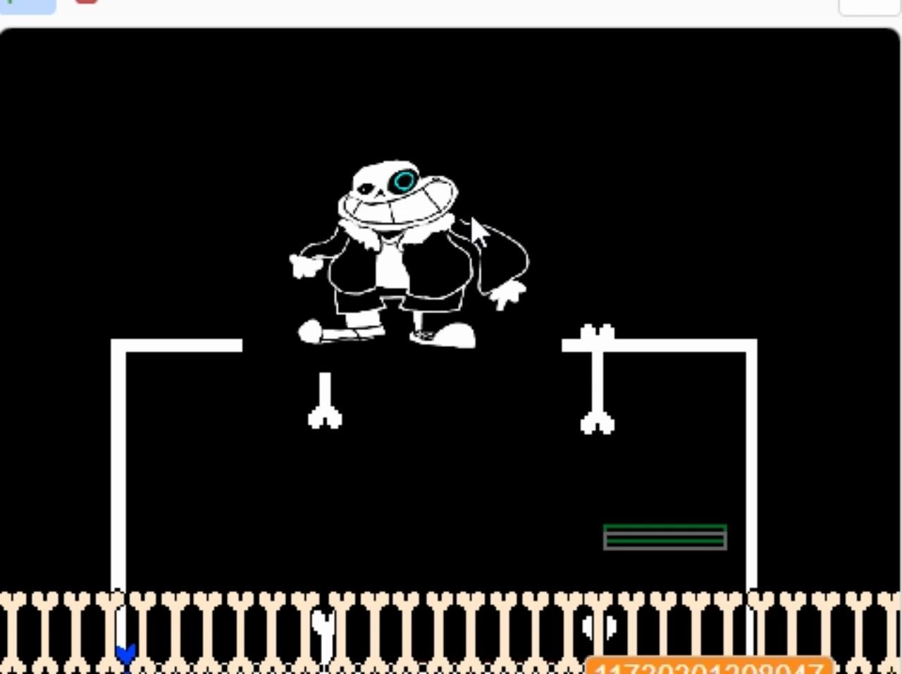 【scarch】鬼畜sans审判(请勿在吃饭时食用)