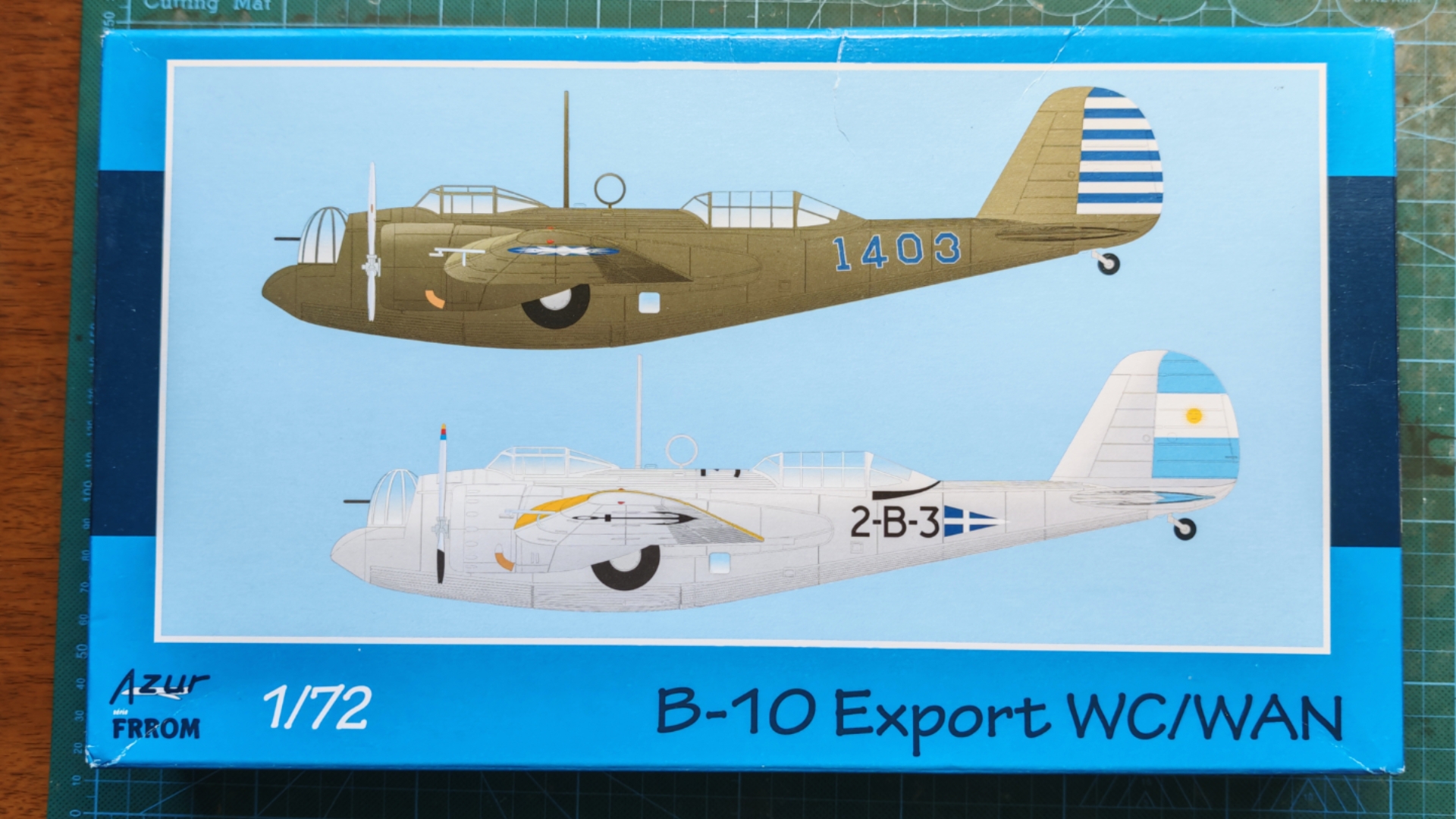azur frrom 1/72 马丁b