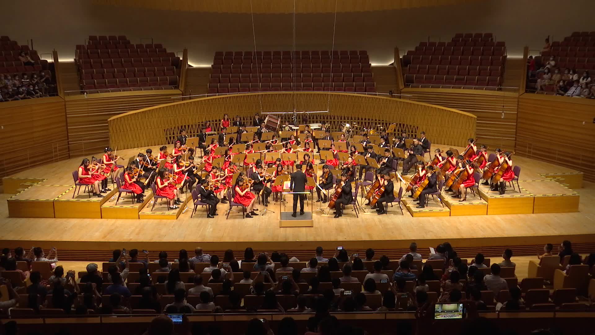 歌唱祖国-返场 上海国际青少年管弦乐团senior乐团 20210613夏季音乐