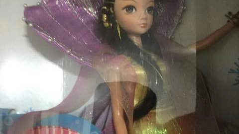 旧版龙女可儿娃娃