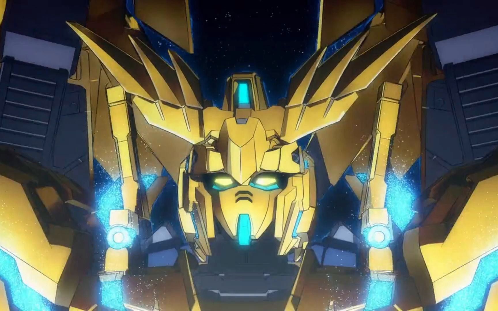 高达佛祖vs独角兽报丧女妖#燃系动漫剪辑 #独角兽高达