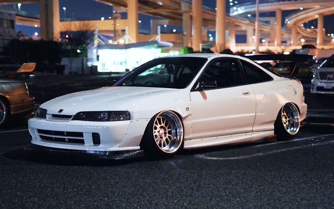 【4k】心目中永远的最速前驱车丨本田integra typer dc2