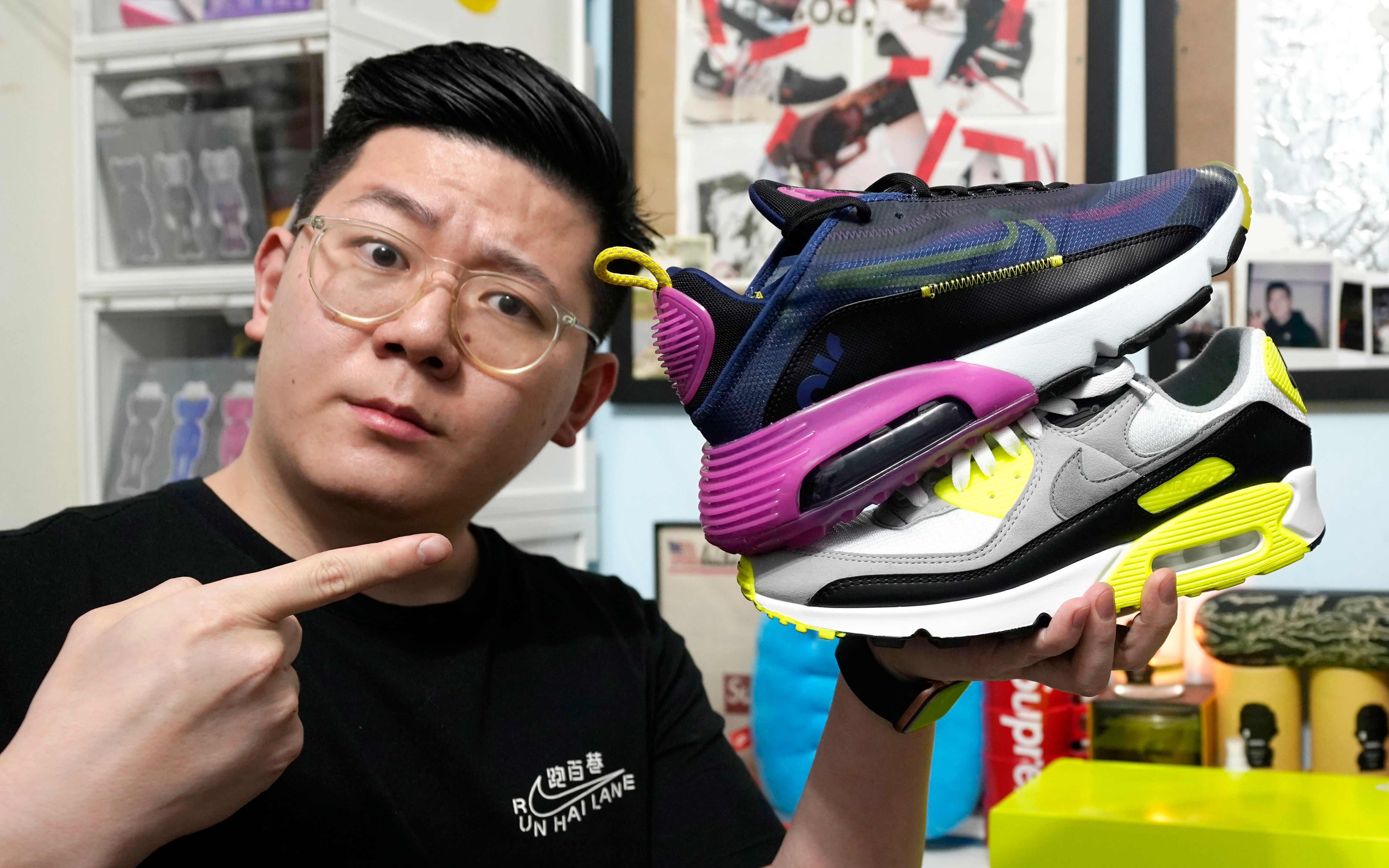 都2020年了!为什么和90年代的Air Max还那么像???哔哩哔哩bilibili