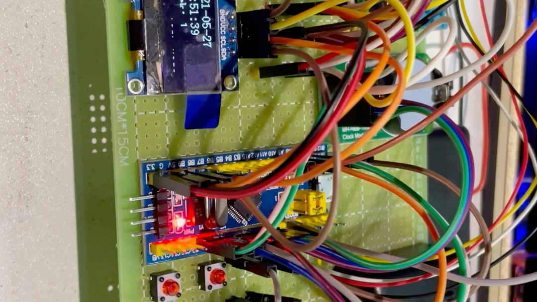 基于stm32毕业设计多功能时钟设计哔哩哔哩bilibili