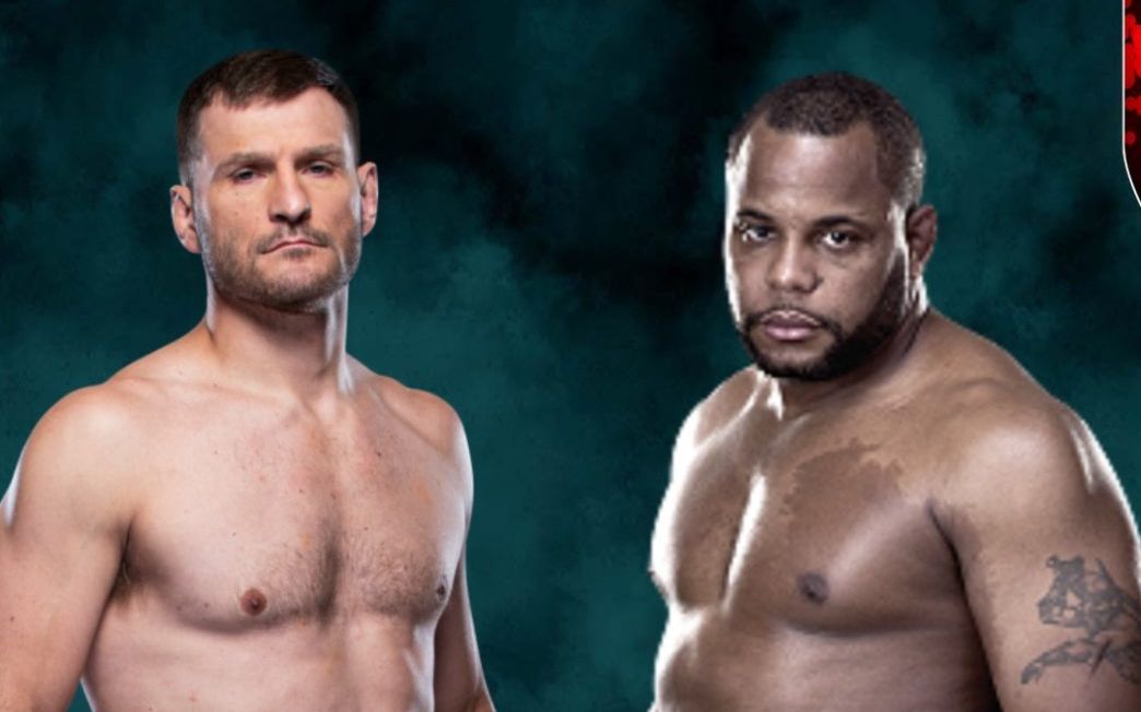 Stipe Miocic vs Daniel Cormier 3哔哩哔哩bilibili