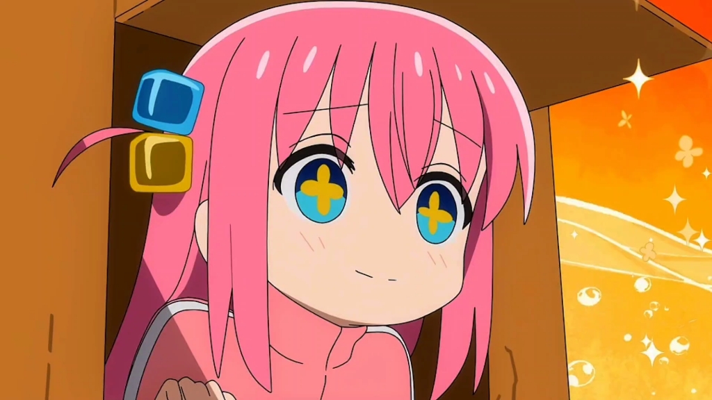 波奇酱太可爱了