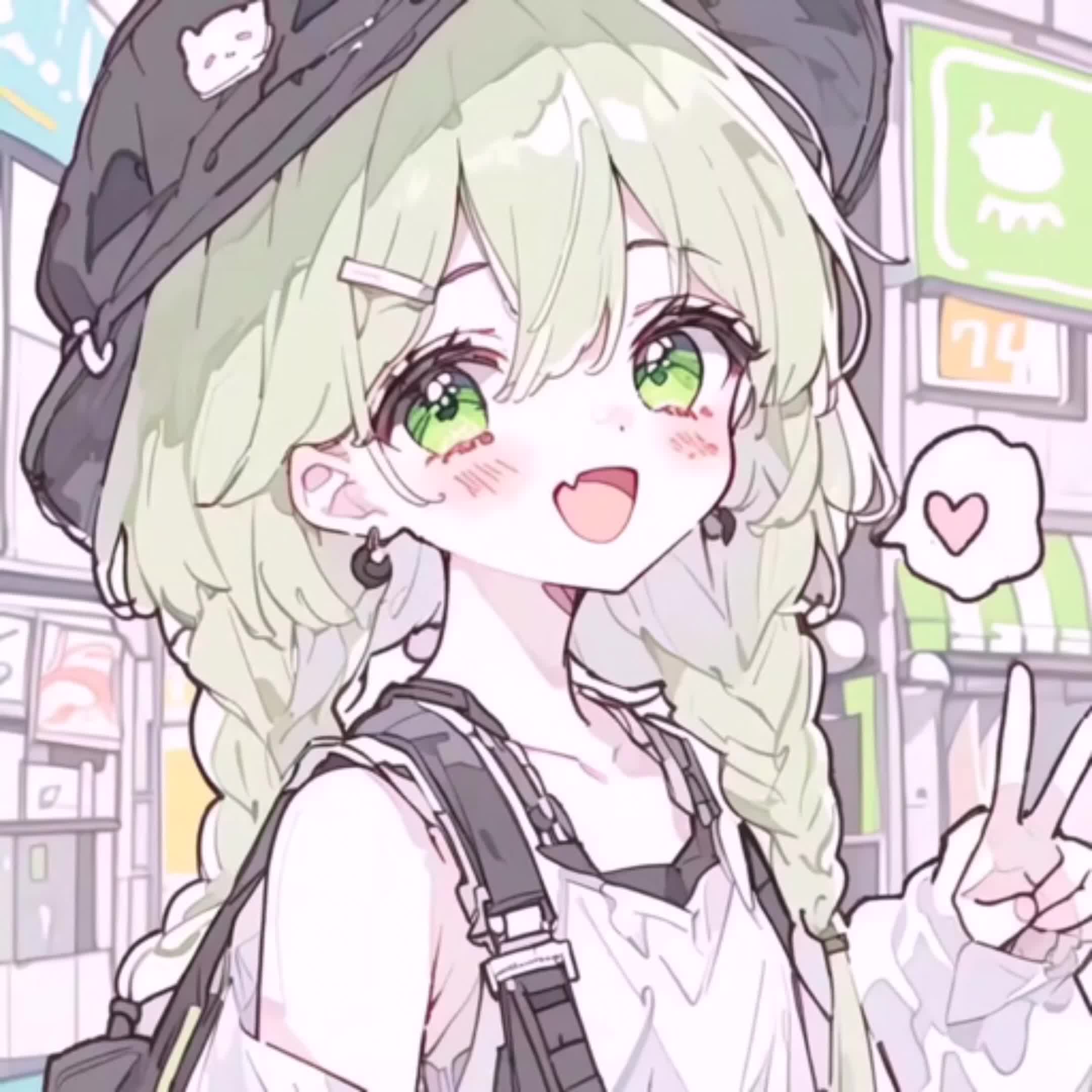 挑战画粉丝头像