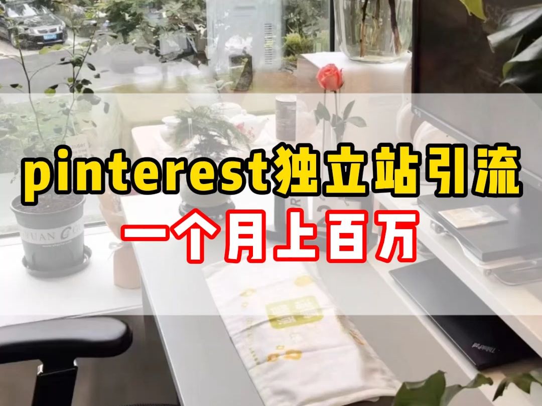 pinterest引流到独立站这么赚钱??哔哩哔哩bilibili