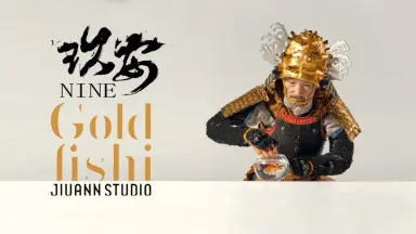 JIUAN STUDIO 1/6 花火 キンギョ GOLDFISH 玖安工作室 JIUAN STUDIO 1