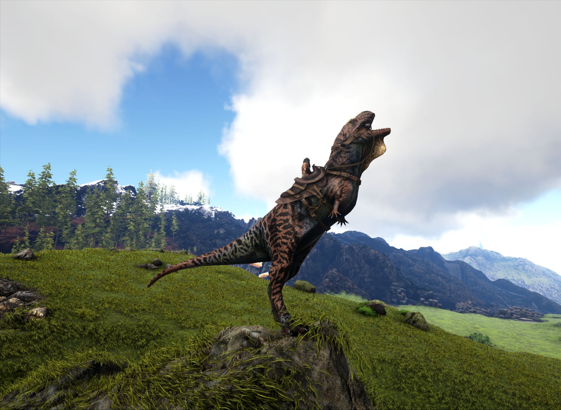 方舟驯龙实录【一百零一】:蝎猎龙