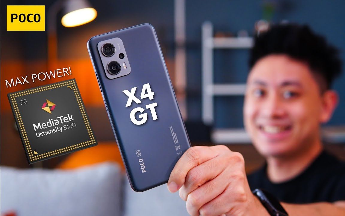 【手机测评】小米poco x4 gt 测评_哔哩哔哩_bilibili