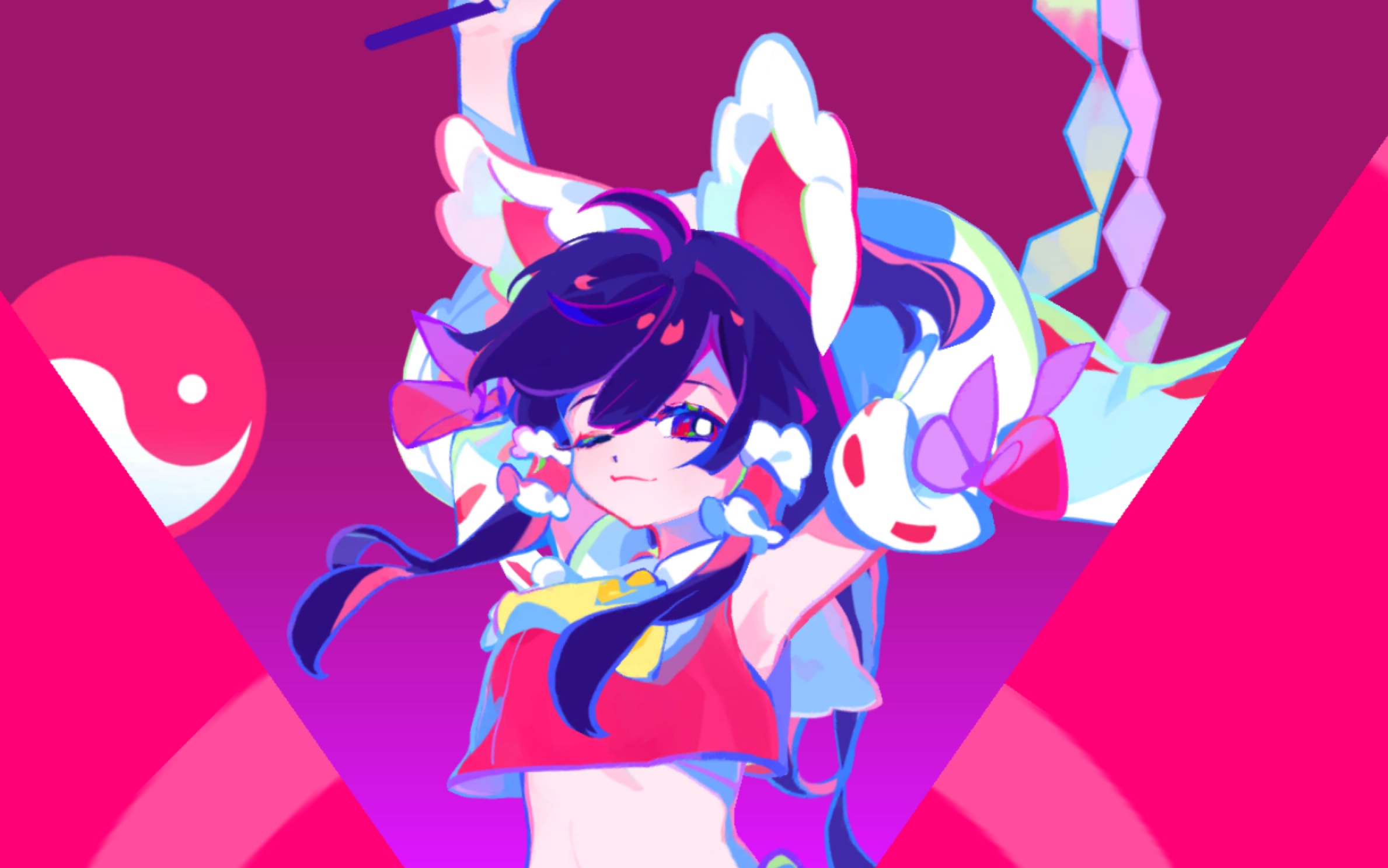 喵斯东方联动角色的真正用法