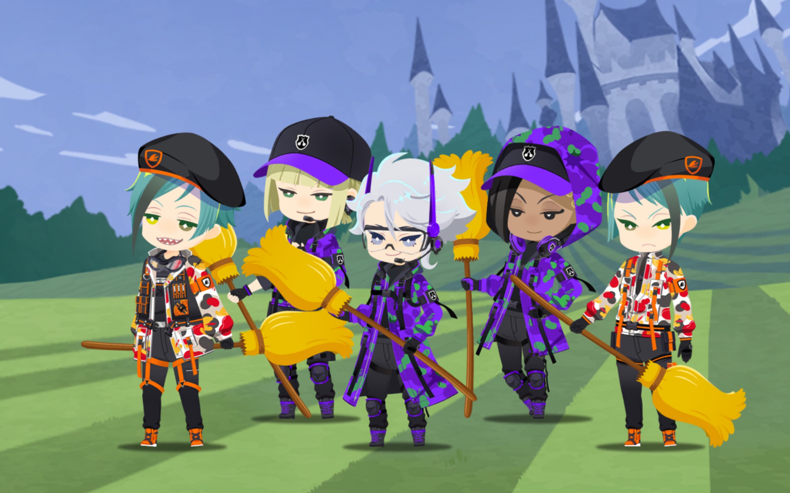 【扭曲仙境/自用】海寮主线出场合集(更新完毕)