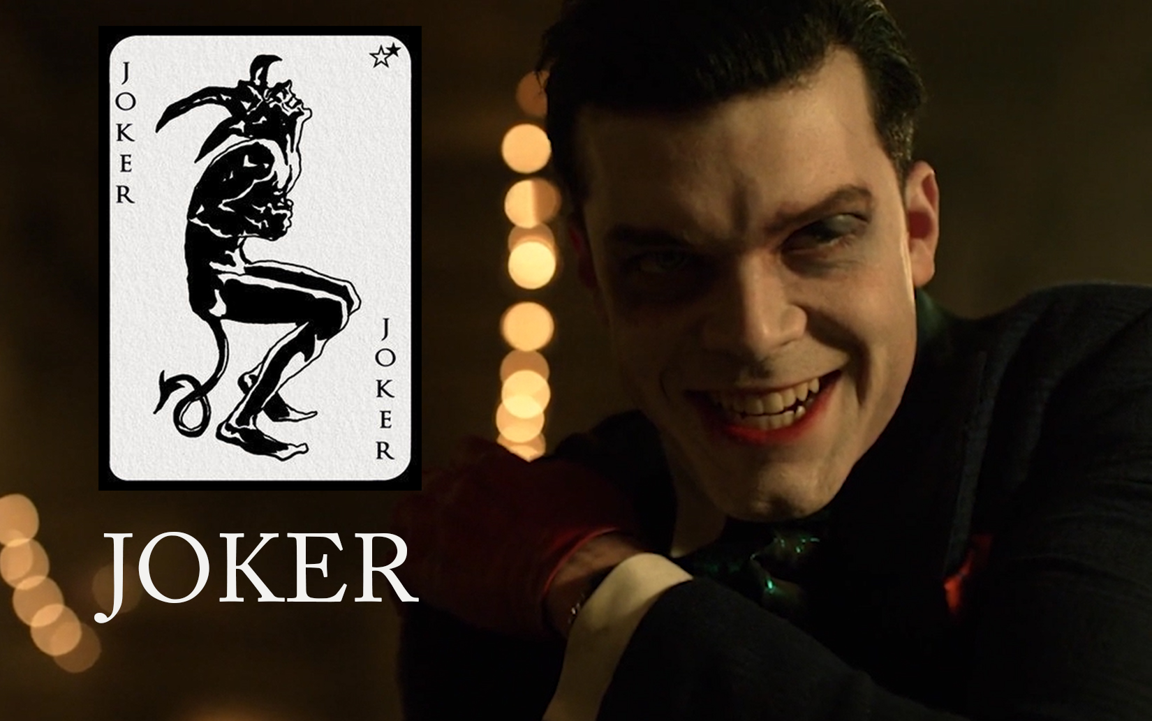 我是哥谭的小丑iamjoker