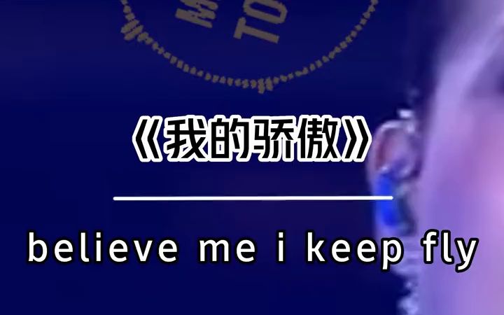 《我的骄傲》粤语歌 港乐 粤语 容祖儿 好歌推荐