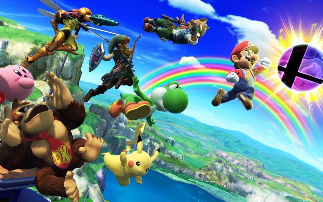 大乱斗日本推特庆祝大乱斗sp发售一周年【搬运】