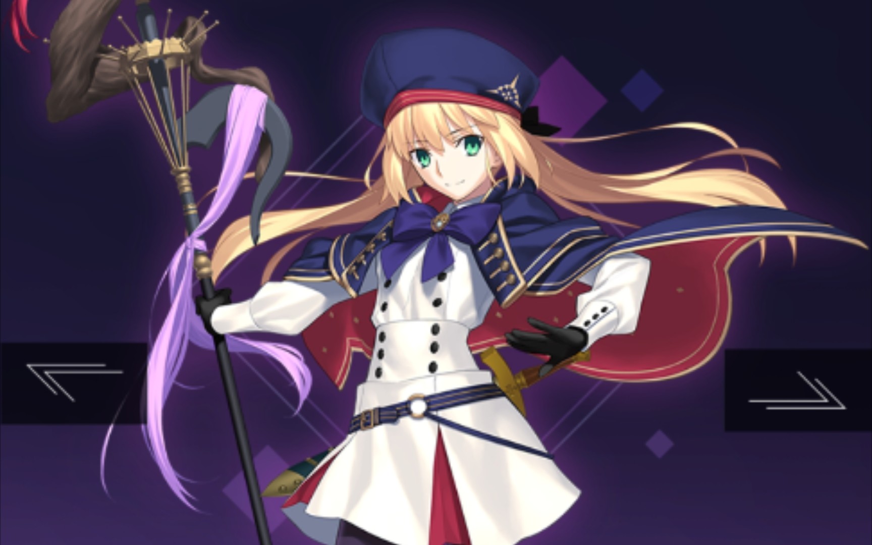 【fgo五周年福袋 c呆卡池】捞不到的永远捞不到