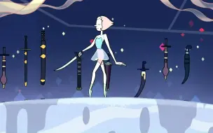 Скачать видео: 【Steven Universe】Pearl's sword（背景音乐）