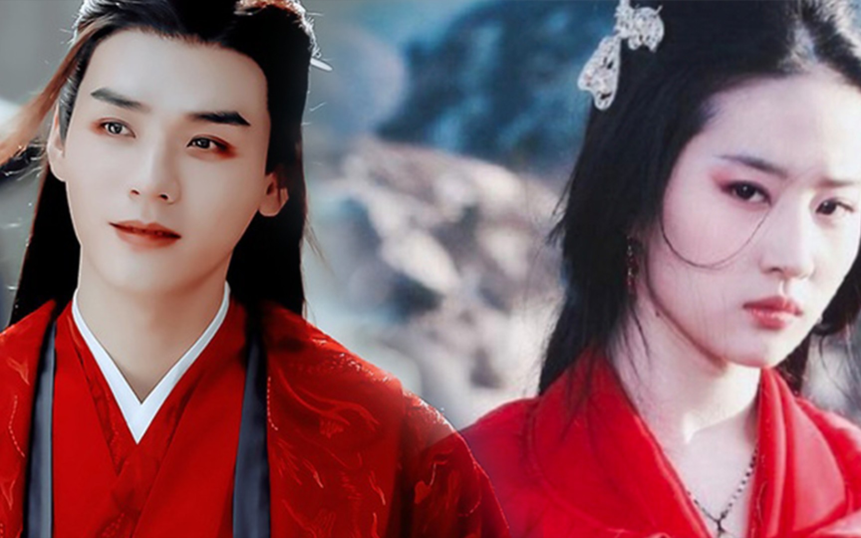 【龚俊72刘亦菲|温客行72灵雎】"你既然早就知道我的身份,为什么