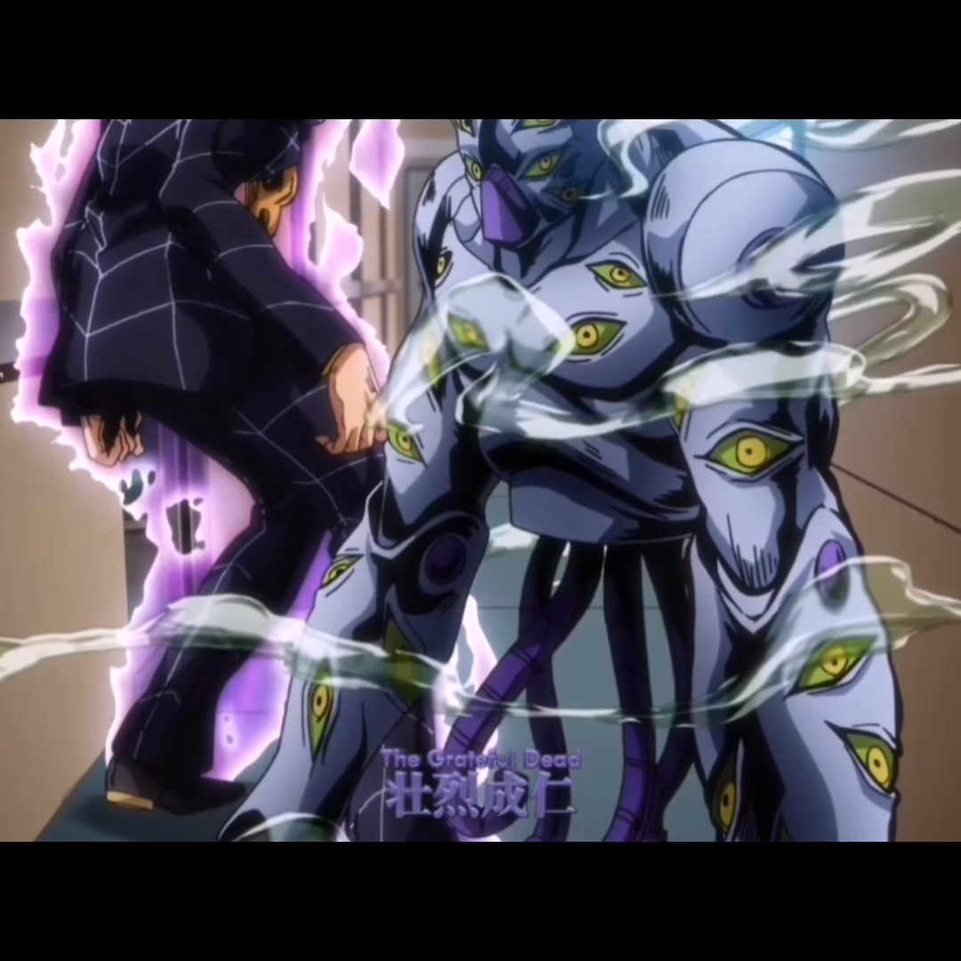 jojo的奇妙冒险#普罗修特大哥!