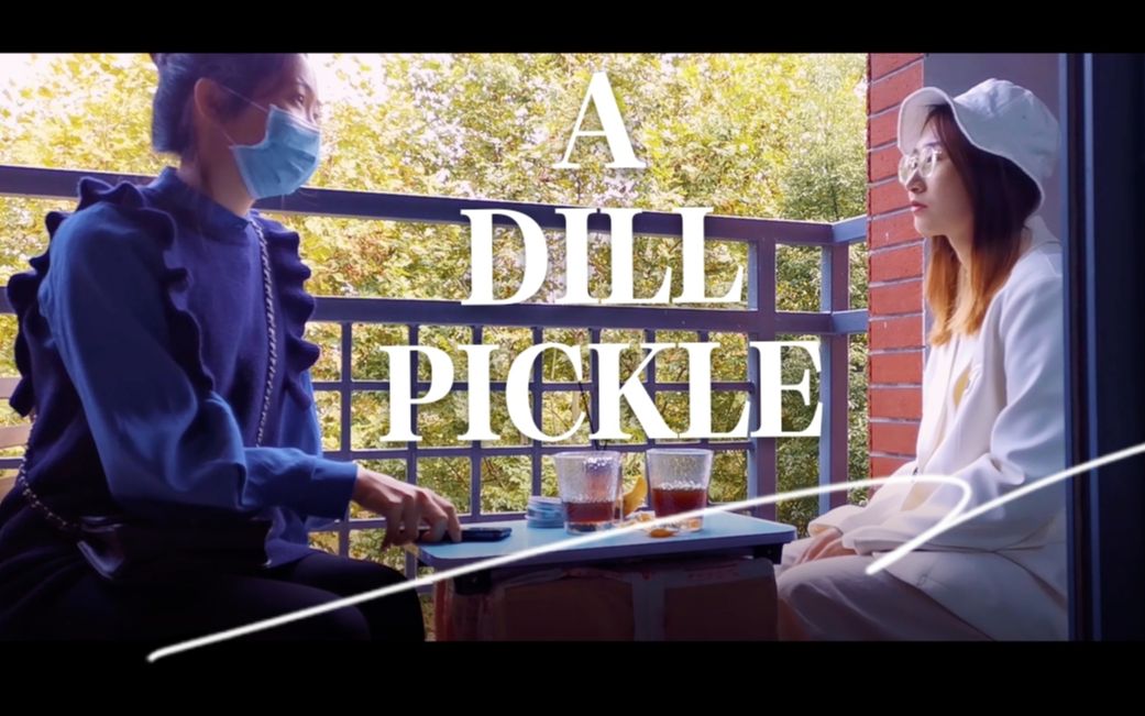 【学生作业】A DILL PICKLE.莳萝泡菜.哔哩哔哩bilibili