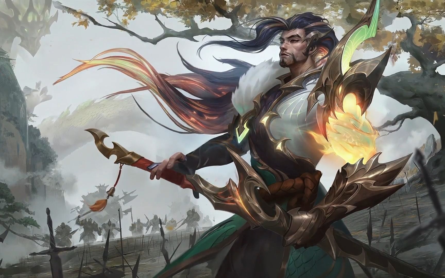 【英雄联盟/亚索/全语音】疾风剑豪-亚索