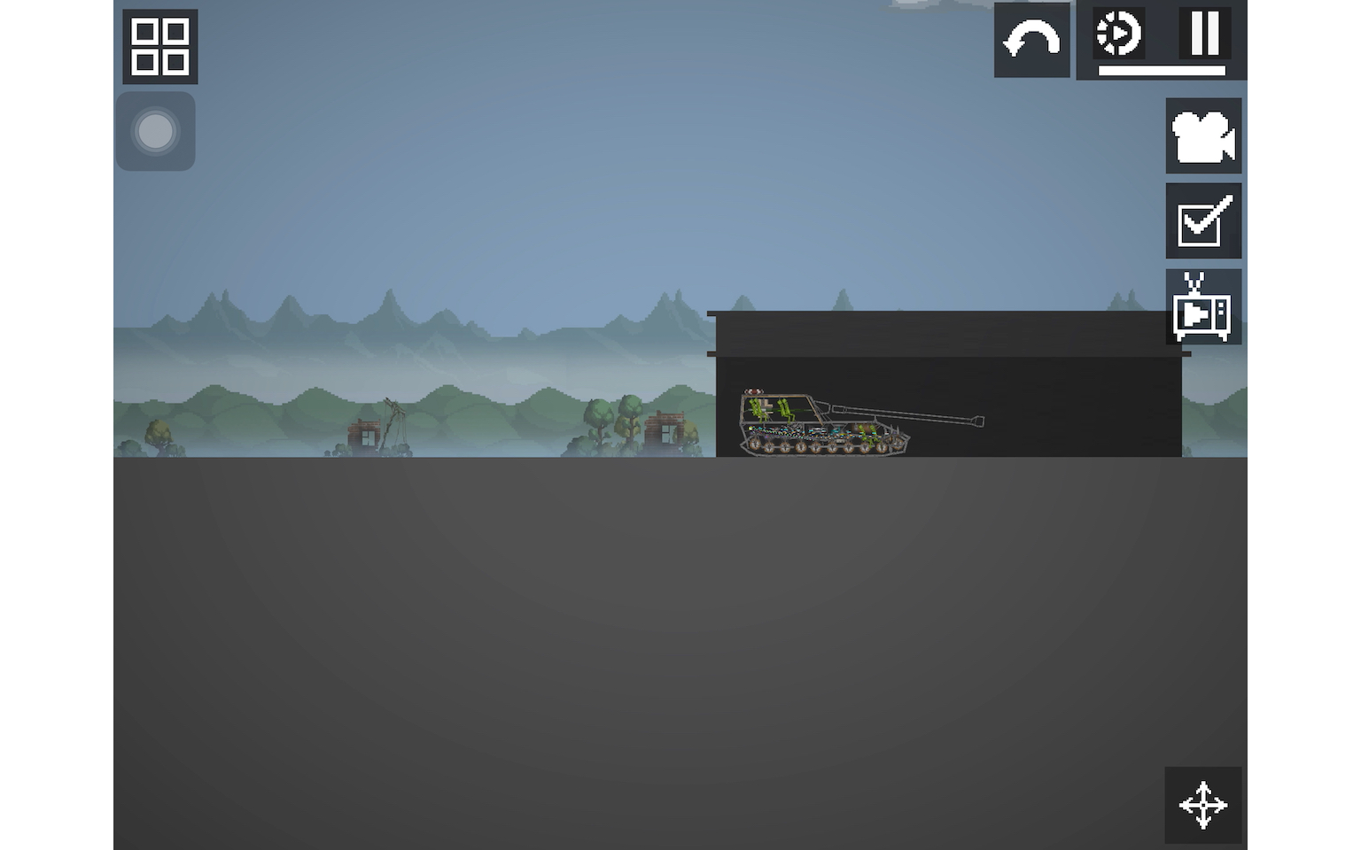 【甜瓜游乐场】德意志的荣耀——e100坦克歼击车(白兔)