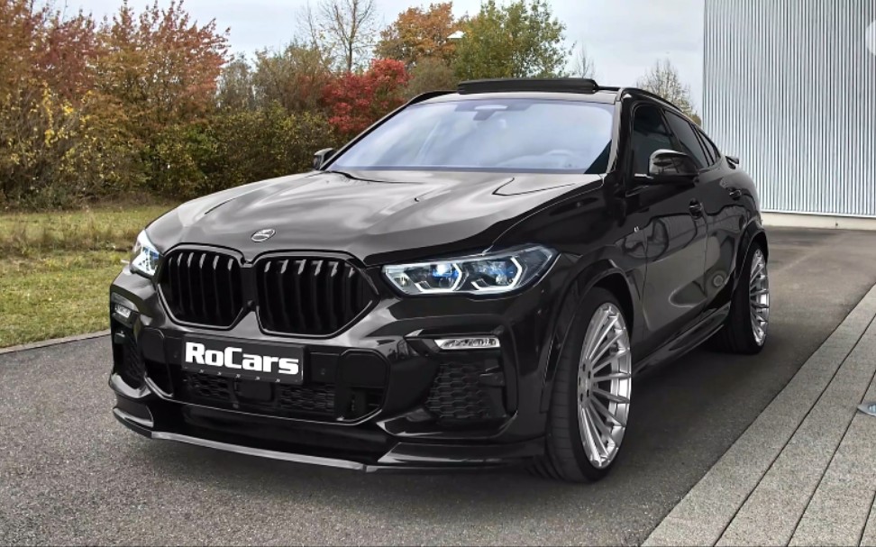 【宝马】2021 hamann改装 宝马x6 3.