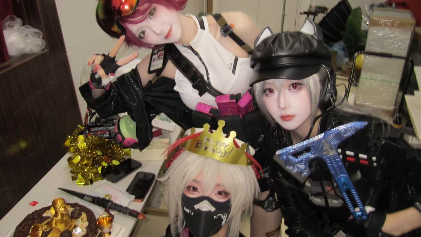 我终于找到这独属于拍COS的幸福感了!!