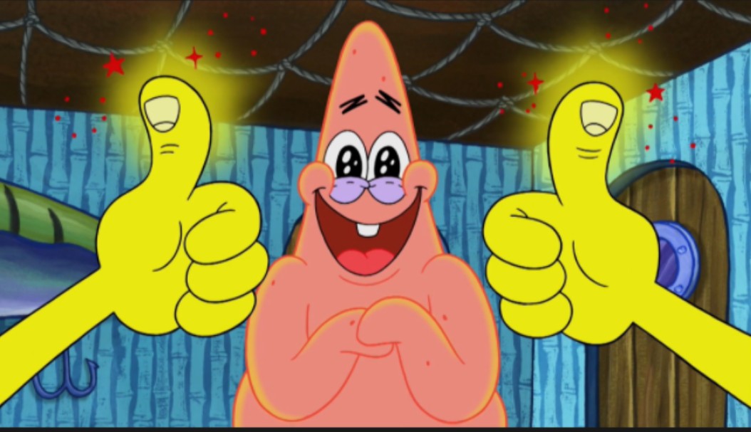 你好棒～派大星!