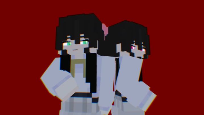 mineimator〗"我就是你啊"