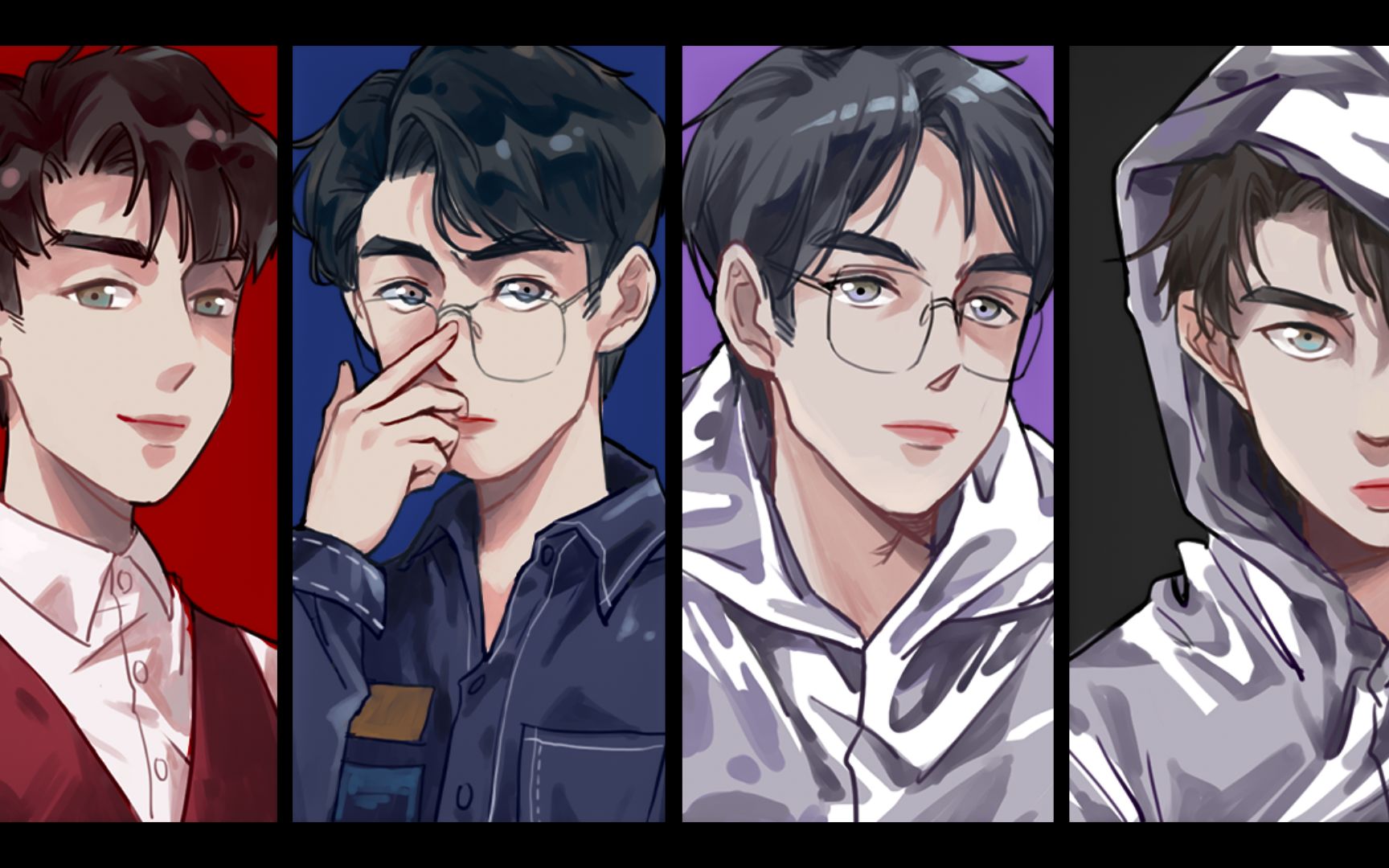 【蒲齐/手书】machine gun