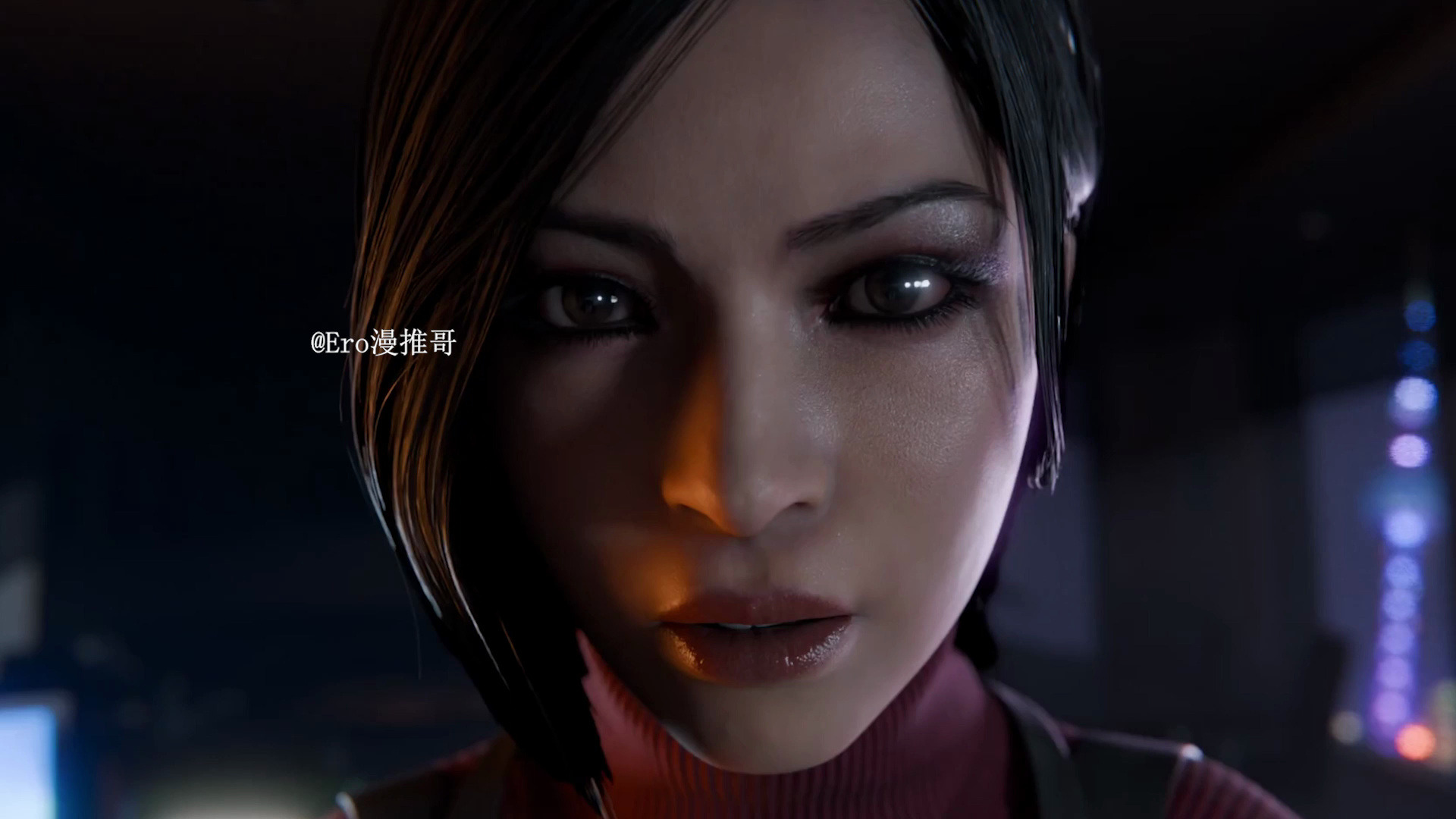 生化危机3d同人:艾达王对里昂的帮助