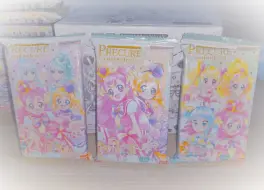 Скачать видео: 『拆卡』光之美少女威化卡食玩Precure Card Wafers第九弹