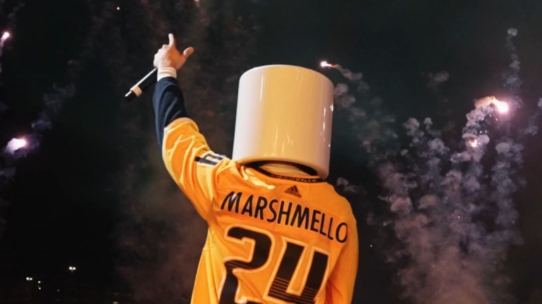 Marshmello棉花糖|还记得你第一次听这首歌的时候吗?哔哩哔哩bilibili