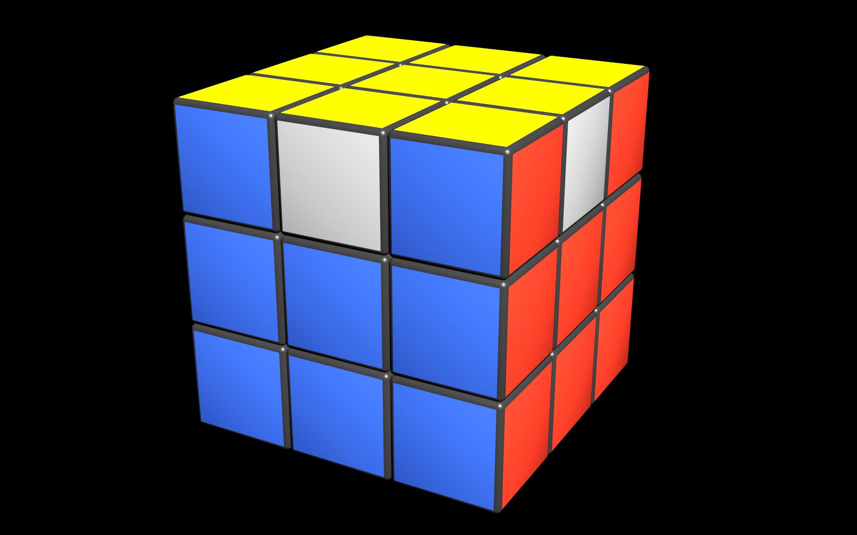 [玩转魔方]10-第六步 顶角复原