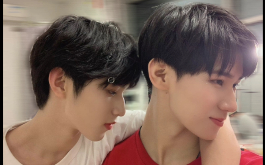 【刘耀文张真源】对视会莫名嗨_哔哩哔哩_bilibili