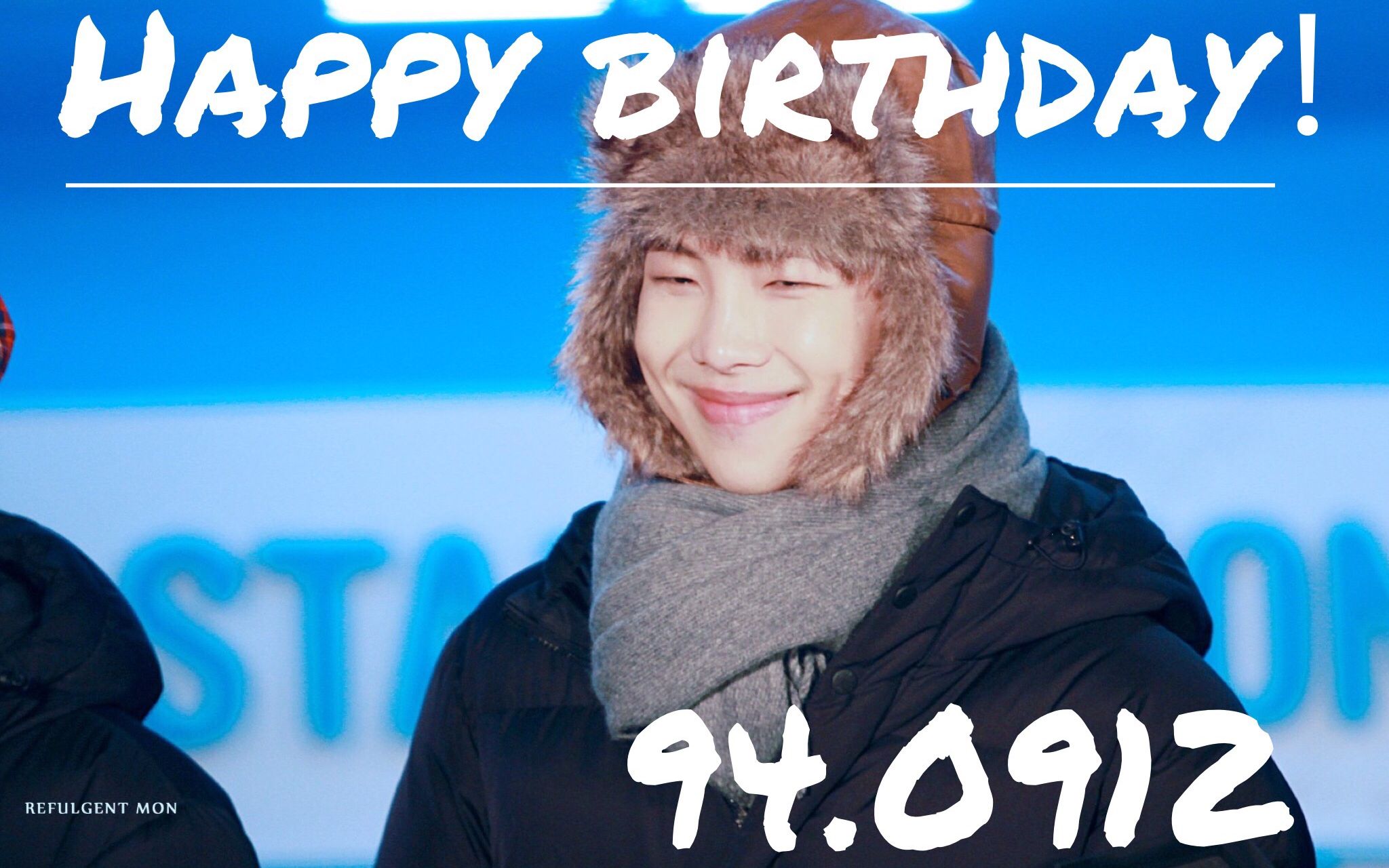 yunkia的手帐金南俊0912生日快乐